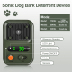 Dispositif Antiaboiement Ultrasonique Pour Chien Rechargeable 3 Modes Étanche Autonomie 30 Jours Hors Tension - www.yonis-sho...