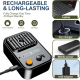 Dispositif Antiaboiement Ultrasonique Pour Chien Rechargeable 3 Modes Étanche Autonomie 30 Jours Hors Tension - www.yonis-sho...