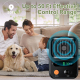 Dispositif Antiaboiement Ultrasonique Pour Chien Rechargeable 3 Modes Étanche Autonomie 30 Jours Hors Tension - www.yonis-sho...