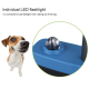 Collier Anti Aboiement Pour Chien Avec Vibration Décharge Électrique Son Lumière Et Télécommande 1000 M - www.yonis-shop.com