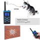 Collier Anti Aboiement Pour Chien Avec Vibration Décharge Électrique Son Lumière Et Télécommande 1000 M - www.yonis-shop.com