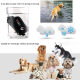 Collier Anti Aboiement Pour Chien Avec Vibration Décharge Électrique Son Lumière Et Télécommande 1000 M - www.yonis-shop.com