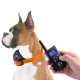 Collier Anti Aboiement Pour Chiens Avec Télécommande Récepteur Étanche Vibration Réglable Portée 500 Yards 2 Canaux - www.yon...