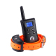 Collier Anti Aboiement Pour Chiens Avec Télécommande Récepteur Étanche Vibration Réglable Portée 500 Yards 2 Canaux - www.yon...