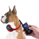 Collier Anti Aboiement Pour Chiens Avec Télécommande Récepteur Étanche Vibration Réglable Portée 500 Yards 2 Canaux - www.yon...