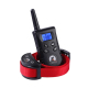 Collier Anti Aboiement Pour Chiens Avec Télécommande Récepteur Étanche Vibration Réglable Portée 500 Yards 2 Canaux - www.yon...