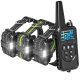 Collier Anti Aboiement Pour Chien Avec Télécommande Étanche Batterie Intégrée 300 mAh Réglable De 25 À 75 cm - www.yonis-shop...