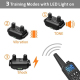 Collier Anti Aboiement Pour Chien Dispositif De Dressage Étanche Batterie Lithium 300 Mah Réglable 25 À 75 Cm - www.yonis-sho...
