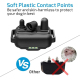 Collier Anti Aboiement Pour Chien Dispositif De Dressage Étanche Batterie Lithium 300 Mah Réglable 25 À 75 Cm - www.yonis-sho...
