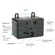 Répulsif Ultrasonique Pour Chien Anti Aboiement Pour Dressage Portée 50 Pieds 4 Modes Compact - www.yonis-shop.com