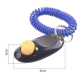 Clicker D’Entraînement Pour Chien Et Chat Avec Anneau Élastique Son Clair Prise Ergonomique 5 Pièces Couleurs Aléatoires - ww...