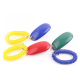 Clicker D’Entraînement Pour Chien Et Chat Avec Anneau Élastique Son Clair Prise Ergonomique 5 Pièces Couleurs Aléatoires - ww...