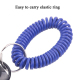 Clicker D’Entraînement Pour Chien Et Chat Avec Anneau Élastique Son Clair Prise Ergonomique 5 Pièces Couleurs Aléatoires - ww...