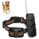 Collier De Dressage Pour Chien Rechargeable Avec Télécommande 300 M Récepteur Étanche Son Vibration Stimulation Électrique