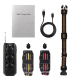 Collier De Dressage Pour Chien Rechargeable Avec Télécommande 300 M Récepteur Étanche Son Vibration Stimulation Électrique - ...