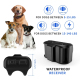 Collier De Dressage Pour Chien Rechargeable Avec Télécommande 300 M Récepteur Étanche Son Vibration Stimulation Électrique - ...