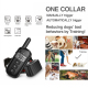 Collier Anti Aboiement Pour Chien Avec Télécommande 300 À 600 M Modes Automatique Son Vibration Et Impulsion Étanche - www.yo...
