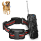 Collier De Dressage Anti-Aboiement Pour Chien Rechargeable Télécommande 300 M Récepteur Étanche Son Vibration Choc Électrique