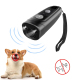 Répulsif Ultrasonique Pour Chien Avec Flash LED Portée De 10 Mètres Recharge USB Et Lanière Portable - www.yonis-shop.com