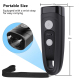 Répulsif Ultrasonique Pour Chien Avec Flash LED Portée De 10 Mètres Recharge USB Et Lanière Portable - www.yonis-shop.com
