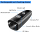 Répulsif Ultrasonique Pour Chien Avec Flash LED Portée De 10 Mètres Recharge USB Et Lanière Portable - www.yonis-shop.com