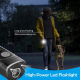 Répulsif Ultrasonique Pour Chien Avec Flash LED Portée De 10 Mètres Recharge USB Et Lanière Portable - www.yonis-shop.com