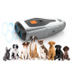 Dresseur Ultrasonique Pour Chien Anti-Aboiement Double Sonde LED Vibration Autonomie 30 Jours Portée 10 Mètres