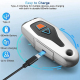 Dresseur Ultrasonique Pour Chien Anti-Aboiement Double Sonde LED Vibration Autonomie 30 Jours Portée 10 Mètres - www.yonis-sh...