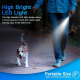 Dresseur Ultrasonique Pour Chien Anti-Aboiement Double Sonde LED Vibration Autonomie 30 Jours Portée 10 Mètres - www.yonis-sh...