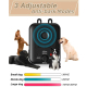 Dispositif Ultrasonique Anti Aboiement Pour Chien À 3 Modes Portée 15 Mètres Batterie Rechargeable 2000 mAh IP6 - www.yonis-s...