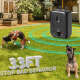 Dispositif Ultrasonique Anti Aboiement Pour Chien À 3 Modes Portée 15 Mètres Batterie Rechargeable 2000 mAh IP6 - www.yonis-s...