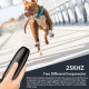 Dresseur Ultrasonique Pour Chien Avec Deux Modes Entraînement Et Éloignement Portée De 5 M Étanche IPX3 Portable - www.yonis-...