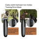 Dresseur Ultrasonique Pour Chien Avec Deux Modes Entraînement Et Éloignement Portée De 5 M Étanche IPX3 Portable - www.yonis-...