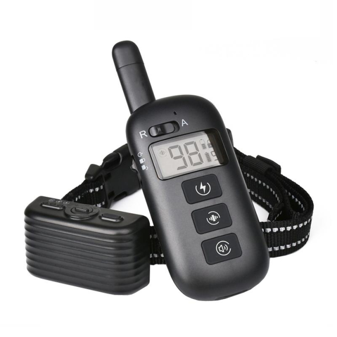 Collier Anti-Aboiement Automatique Pour Chien Avec Télécommande Portée 300 À 600 Mètres Étanche Charge USB - www.yonis-shop.com