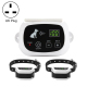 KD-661 500m Wireless Electric Dog Pet Fence Shock Collar,Spec: For Two Dog(EU Plug)