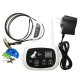 Collier De Clôture Électronique Sans Fil Pour Deux Chiens Portée 500 Mètres Étanche Rechargeable - www.yonis-shop.com