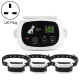 KD-661 500m Wireless Electric Dog Pet Fence Shock Collar,Spec: For Three Dog(EU Plug)