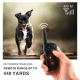 Collier De Dressage Pour Chien Anti Aboiement Avec Télécommande Étanche Portée 300 À 500 Mètres 3 Modes - www.yonis-shop.com