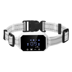Collier De Dressage Pour Chien Avec Clôture GPS Sans Fil Portée 1000 m Étanche IPX6 3 Modes 9 Intensités
