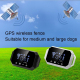 Collier De Dressage Pour Chien Avec Clôture GPS Sans Fil Portée 1000 m Étanche IPX6 3 Modes 9 Intensités - www.yonis-shop.com