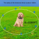 Collier De Dressage Pour Chien Avec Clôture GPS Sans Fil Portée 1000 m Étanche IPX6 3 Modes 9 Intensités - www.yonis-shop.com
