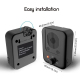 Dispositif Anti Aboiement À Ultrasons Pour Chiens 3 Niveaux De Détection 5 10 Et 15 M Batterie Lithium - www.yonis-shop.com