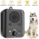 Dispositif Anti Aboiement À Ultrasons Pour Chiens 3 Niveaux De Détection 5 10 Et 15 M Batterie Lithium - www.yonis-shop.com