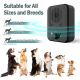 Dispositif Anti Aboiement À Ultrasons Pour Chiens 3 Niveaux De Détection 5 10 Et 15 M Batterie Lithium - www.yonis-shop.com