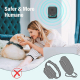 Dispositif Anti Aboiement À Ultrasons Pour Chiens 3 Niveaux De Détection 5 10 Et 15 M Batterie Lithium - www.yonis-shop.com