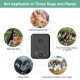 Dispositif Anti Aboiement À Ultrasons Pour Chiens 3 Niveaux De Détection 5 10 Et 15 M Batterie Lithium - www.yonis-shop.com