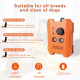 Dispositif Anti-Aboiement Ultrasonique Pour Chien À 3 Modes 15 À 30 KHz Détection Automatique Batterie 1200 mAh - www.yonis-s...