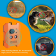 Dispositif Anti-Aboiement Ultrasonique Pour Chien À 3 Modes 15 À 30 KHz Détection Automatique Batterie 1200 mAh - www.yonis-s...