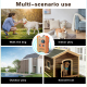 Dispositif Anti-Aboiement Ultrasonique Pour Chien À 3 Modes 15 À 30 KHz Détection Automatique Batterie 1200 mAh - www.yonis-s...
