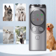 Dispositif Anti Aboiement Pour Chien Ultrasonique À Deux Modes Avec Lampe LED Et Batterie 800 mAh - www.yonis-shop.com